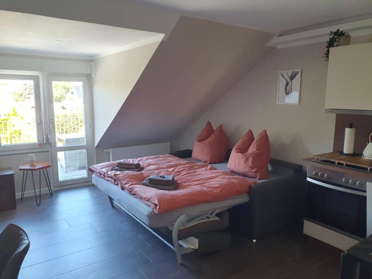 Neumuehler Hof- Ferienwohnung "Benjamin" Mit Grosser Privater Dachterasse Und Guter Anbindung In Die City ชเวียรีน ภายนอก รูปภาพ