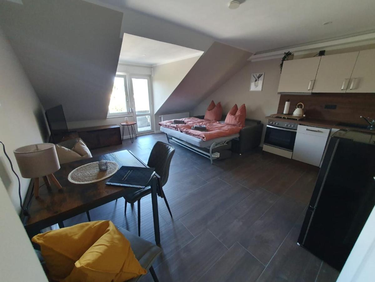 Neumuehler Hof- Ferienwohnung "Benjamin" Mit Grosser Privater Dachterasse Und Guter Anbindung In Die City ชเวียรีน ภายนอก รูปภาพ