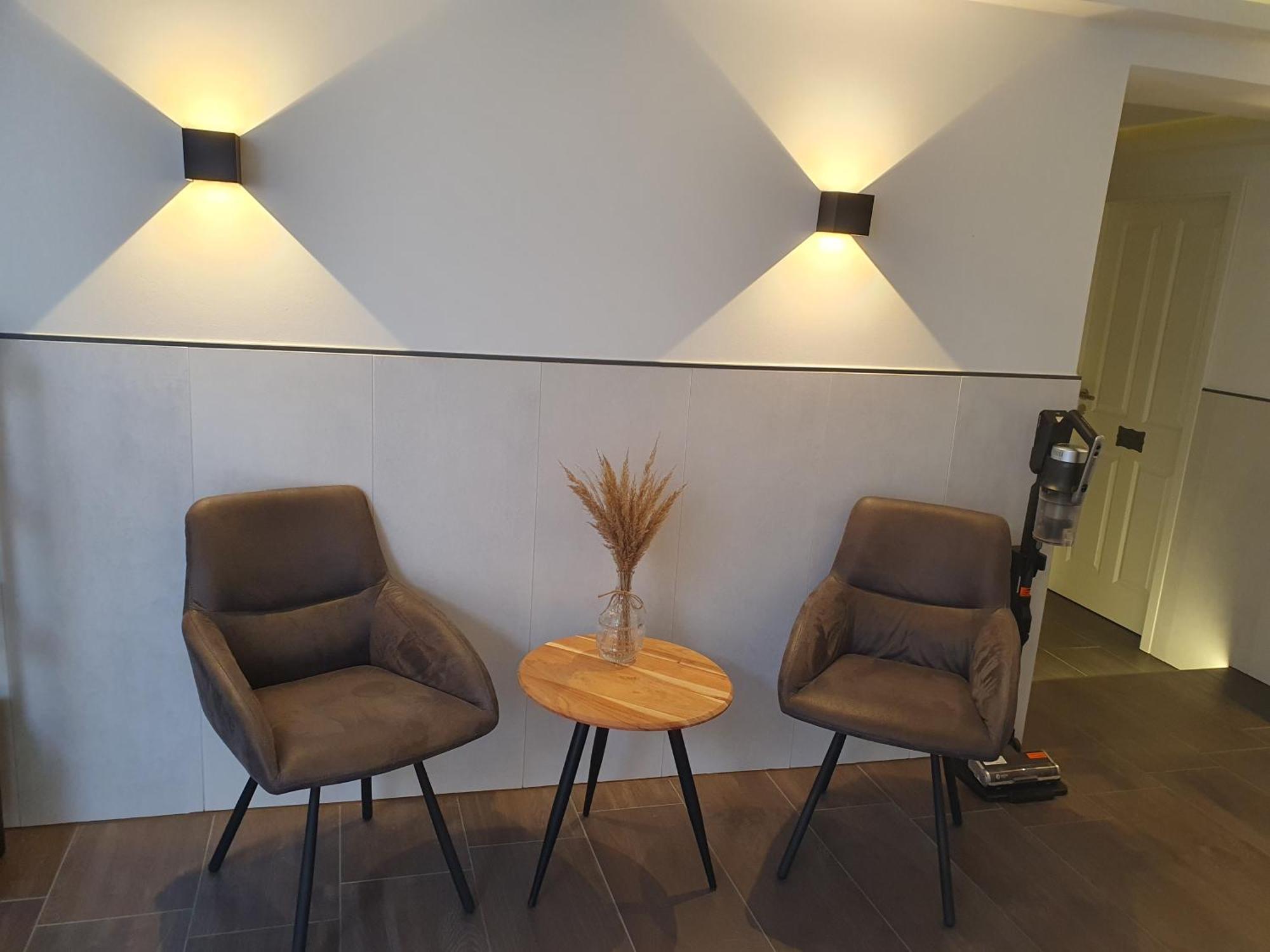 Neumuehler Hof- Ferienwohnung "Benjamin" Mit Grosser Privater Dachterasse Und Guter Anbindung In Die City ชเวียรีน ภายนอก รูปภาพ