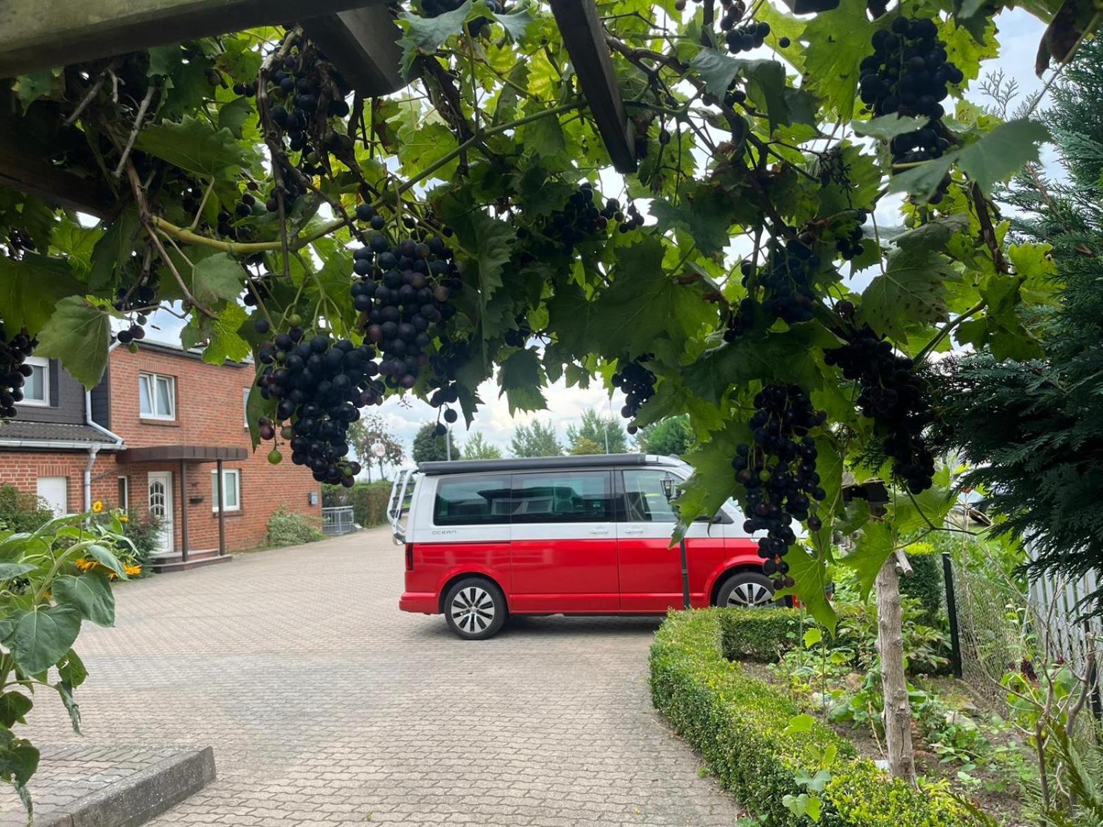 Neumuehler Hof- Ferienwohnung "Benjamin" Mit Grosser Privater Dachterasse Und Guter Anbindung In Die City ชเวียรีน ภายนอก รูปภาพ